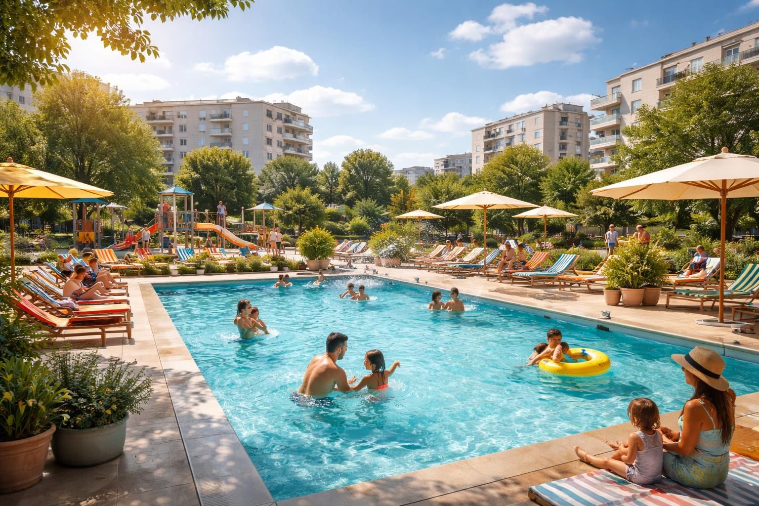 Top 5 des piscines de Villejuif où passer des moments inoubliables en famille