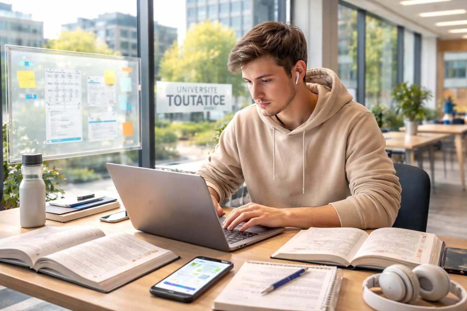 Toutatice Rennes : les fonctionnalités qui facilitent vos études