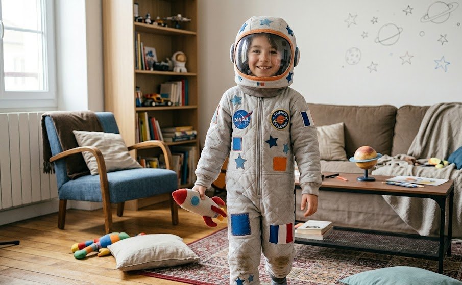 Les différentes options de costume d’astronaute en tissu pour les événements spatiaux