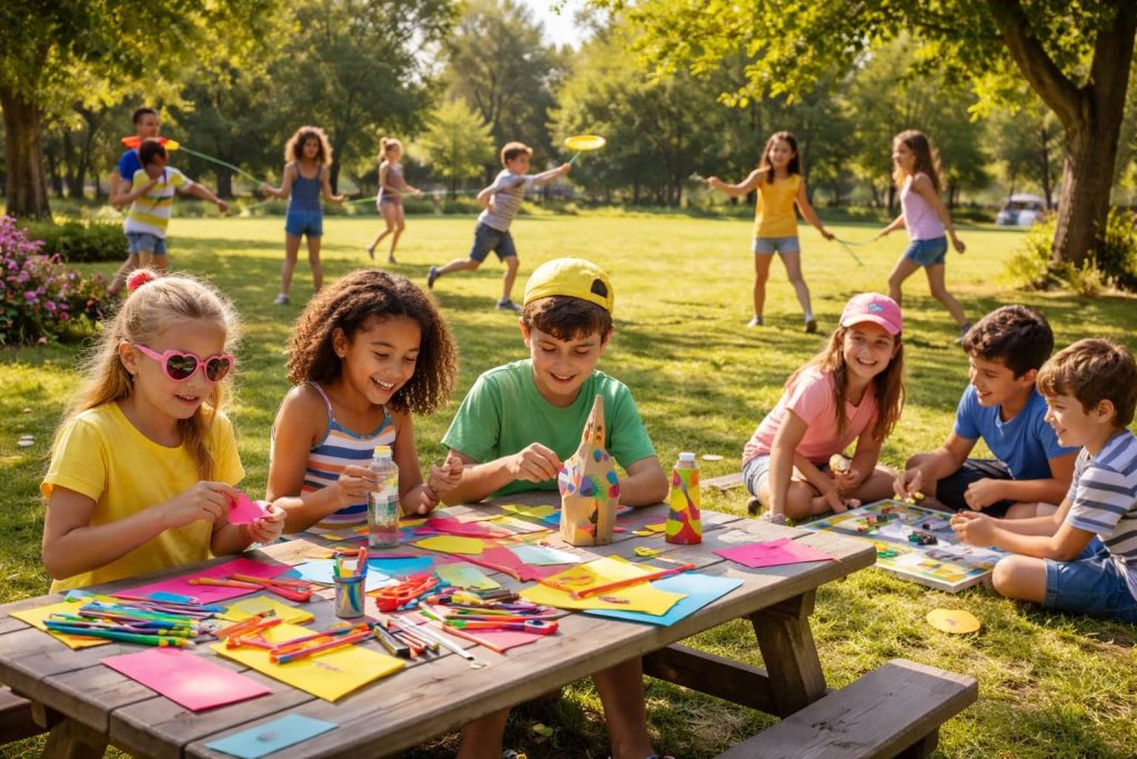 Activités pour les 9-12 ans : astuces pour les rendre encore plus fun