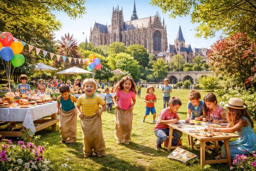 Anniversaire d&rsquo;enfant à Metz : activités en extérieur pour une célébration mémorable