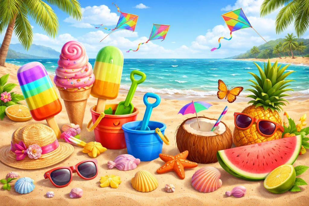 Découvrez 10 idées de coloriage d&rsquo;été pour la maternelle qui vont ravir vos élèves