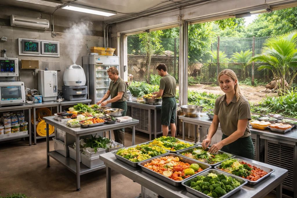 Les coulisses du zoo de Bandol : comment s&rsquo;organise le bien-être animal
