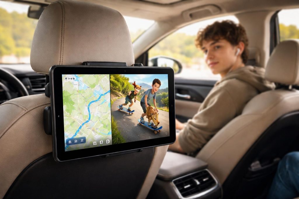 Tablette MPMan : mode voiture, GPS et vidéos pour ados