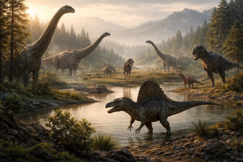 Top 10 des plus grands dinosaures : des créatures majestueuses et mystérieuses